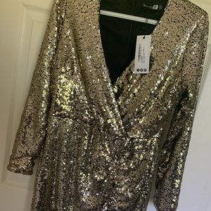 Sequin Dress